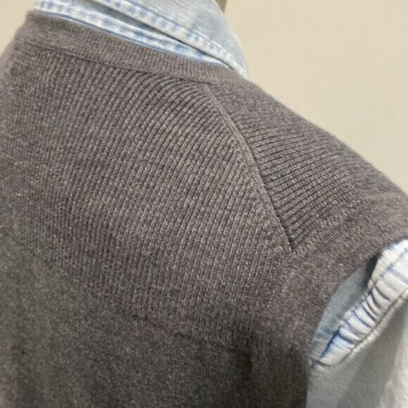 Mexx Gray Fitted sweater Vest - Picture 9 of 16